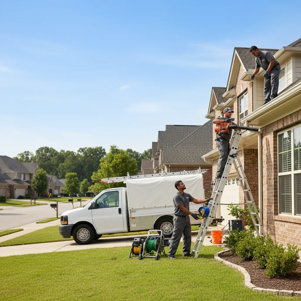 Home Gutter Service in Gautier, MS near me